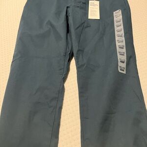 Old Navy Men's Teal Chinos Slim